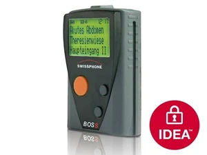 SWISSPHONE BOSS 910V IDEA - CYFROWY ODBIORNIK SYGNALIZACJI RADIOWEJ - TOP!!* - Zdjęcie 1 z 1