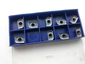 9 Stellram carbide tips ADHT12T340 ER-46 SP6564 ( ADHT 12T340 ADMT ADKT 12T340ER - Picture 1 of 2