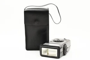 【COME NUOVO】National PE-250S Hot Shoe Mount Flash con manuale GIAPPONE fuori produzione raro - Foto 1 di 24