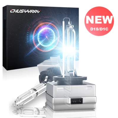 Front HID Headlight white Bulbs For 2010-2013 Mercedes Benz E350 E400 E550 E63 - Image 1 of 4