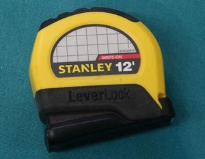 Regla de cinta de bloqueo de palanca Stanley STHT30810 12' x 1/2" - Imagen 1 de 12