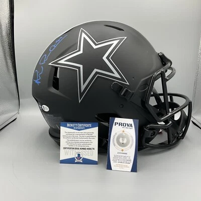 Michael Irvin 亲笔签名正品牛仔 Eclipse 完整正品 Beckett Prova — 第 1/4 张图片