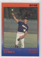 1989 Star Osceola Astros Daniel Nyssen #14