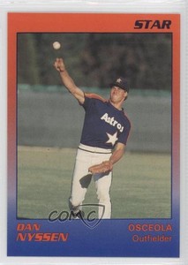 1989 Star Osceola Astros Daniel Nyssen #14