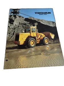 Trojan 2000 Wheel Loader Brochure FCCA24 - Picture 1 of 1