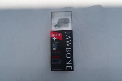 JAWBONE ICON HD Noise Assassin Headset Bluetooth *Missing USB* #264 - Image 1 of 4