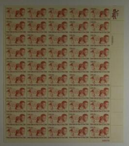 US SCOTT 1772 PANE OF 50 YOUR OF THE CHILD STAMPS 15 CENT FACE MNH