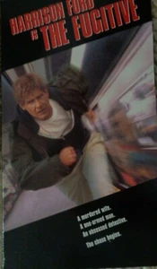 The Fugitive (VHS, 1994) Used. Comes With Plastic Case - Picture 1 of 3