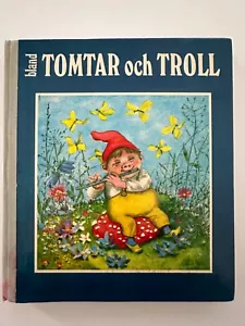 Bland Tomtar Och Troll 1975 Among Gnomes and Trolls Swedish Fantasy Rare - Picture 1 of 7