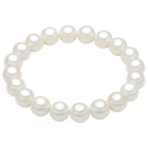 luluandjane Damen Perlen-Armband Muschelkernperle - Bild 1 von 3