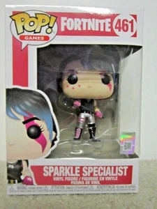 Pop Games Fortnite #461 Sparkle Specialist Vinyl Figurine  - Picture 1 of 5