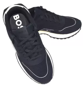 Hugo Boss Hombre Jonah Runn Meth Entrenadores en Azul Oscuro 50513195. T9 - Imagen 1 de 10
