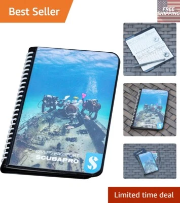Lightweight Diver's Logbook with Categorical Logging - Perfect Diving Companion - Image 1 of 4