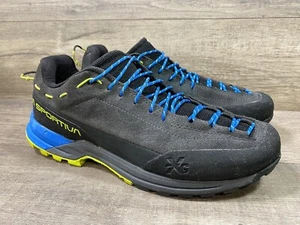 Scarpe da trekking La Sportiva TX Guide Vibram Approach nere grigie da uomo taglia 10 vedi DESC - Foto 1 di 14