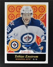 2015-16 O-Pee-Chee Retro #94 Tobias Enstrom - NM-MT