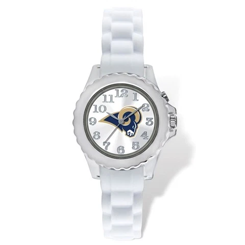 NFL Los Angeles Rams Kids Flash White Strap Watch Style XWM2285 $50.90 Cover