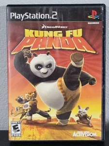 Kung Fu Panda (Sony PlayStation 2, 2008 PS2) testé - sans manuel - acceptable - Photo 1/4