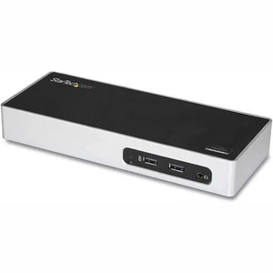 StarTech.com USB 3.0 Dual Monitor HDMI & DVI or VGA 6x USB Docking Station - Picture 1 of 1