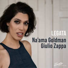 Maurice Ravel Na'ama Goldman/Giulio Zappa: Legata (CD) Album
