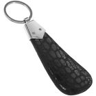 Stainless Steel Keychain Shoehorn Pregnant Woman Keyring