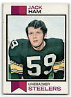1973 Topps Jack Ham #115 Pittsburgh Steelers VG-EX