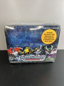 Brand New 2003 Fleer Trading Card Transformers Armada 36 Packs Sealed Box