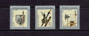 ALBANIA - 1977 SKANDERBEG'S WEAPONS - SCOTT 1774 TO 1776 - MNH - Picture 1 of 1