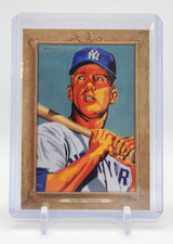 2007 Topps Turkey Red Mickey Mantle Base Card