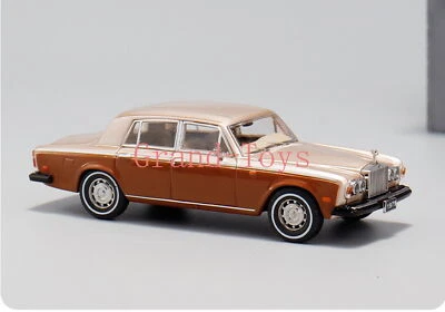 GFCC 1/64 масштаб Rolls-Royce серебро тени ll 1979 золото литая модель автомобиля - Изображение 1 из 4