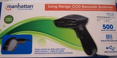 Nuevo escáner de código de barras CCD de largo alcance Foto 1 de 2