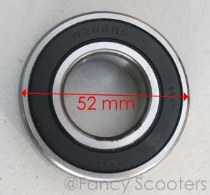 CFMOTO 250CC WALTER COOL COJINETE CÁRTER 6205LLU 25 X52 X15MM (5524) - Imagen 1 de 5