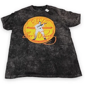 Sun Record X Elvis Presley Shirt Mens Medium Distressed Gray T-Shirt - Picture 1 of 9