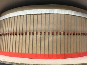 Diodo Zener de vidrio National Semiconductor 1N967B - 500MW 18V - DO-35 - ¡NUEVO!  - Imagen 1 de 2