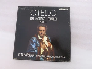 Verdi's OTELLO 3 LP Vinyl Set Mario del Monaco - Picture 1 of 3