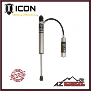 ICON 2.0 Alum Front Shock Remote Reservoir 2-3" Lift For 07-18 Jeep Wrangler JK - Picture 1 of 2