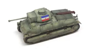 para tanque S-MODEL S35 Soma Yugoslavia 6 libras tipo cañón 1/72 modelo preconstruido - Imagen 1 de 7