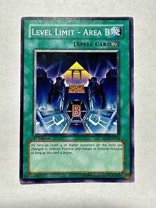 YuGiOh! Level Limit - Area B - SD3-EN024 - 1st Edition - Common - Near Mint