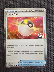 Pokemon TCG - Ultra Ball 196/198 Promo Holo Play Stamp Series 4 ITA - Bild 1 von 2