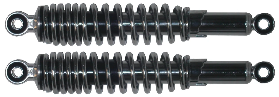 Amortiguadores cromados para Yamaha RD 400 F 1979 Foto 1 de 1