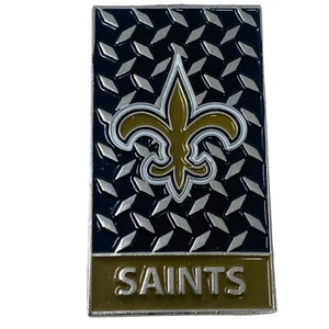 New Orleans Saints NFL Football Necklace 18" - Picture 1 of 2