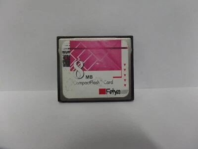 Very Rare Vintage FEIYA 8MB CF CompactFlash Memory Card - Made in Taiwan - Image 1 of 4
