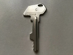 SAM4S Samsung Registrierkasse C Schlüssel Serviceschlüssel 5L11112 - Serviceschlüssel  - Bild 1 von 1