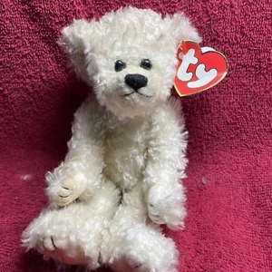 Ty Beanie Babies attic treasures armstrong the blue jointed bear. mwmt - Picture 1 of 4