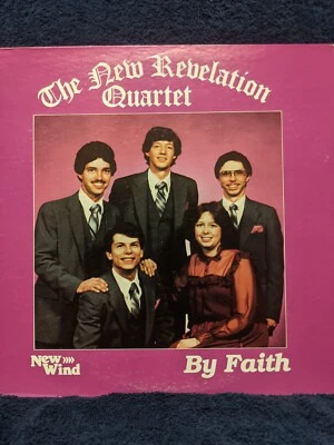 The New Revelation Quartet By Faith LP OUT OF PRINT HARD TO FIND - Image 1 of 4