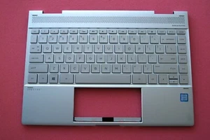 Teclado reposamanos plateado HP Spectre X360 13-ae000 13,3" 935430-001 (289R) - Imagen 1 de 12