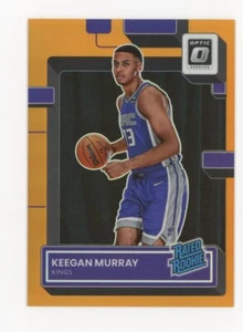 Donruss Optic Keegan Murray Rookie RC 2022-23 Orange Prizm #/199 Sacramento 214 - Imagen 1 de 2