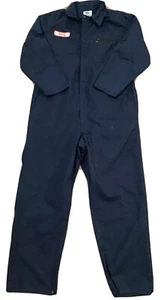 MONOS DE COLECCIÓN Traje de Salto Mecánico Para Hombre XL Botones Nombre Etiqueta LIMPIO Hecho en EE. UU. - Imagen 1 de 7