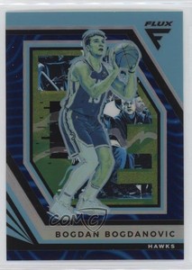 2022-23 Panini Flux Moonlight Prizm Bogdan Bogdanovic #73