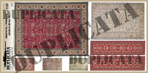 Diorama/Model Accessory - 1/35 Oriental/Persian/Afghan Rugs #4 - Picture 1 of 4