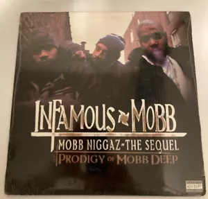 LP "INFAMOUS MOBB"-"MOBB NIG*** THE SEQUAL"-PRODIGY OF MOBB DEEP-FACTORY SEALED! - Picture 1 of 2